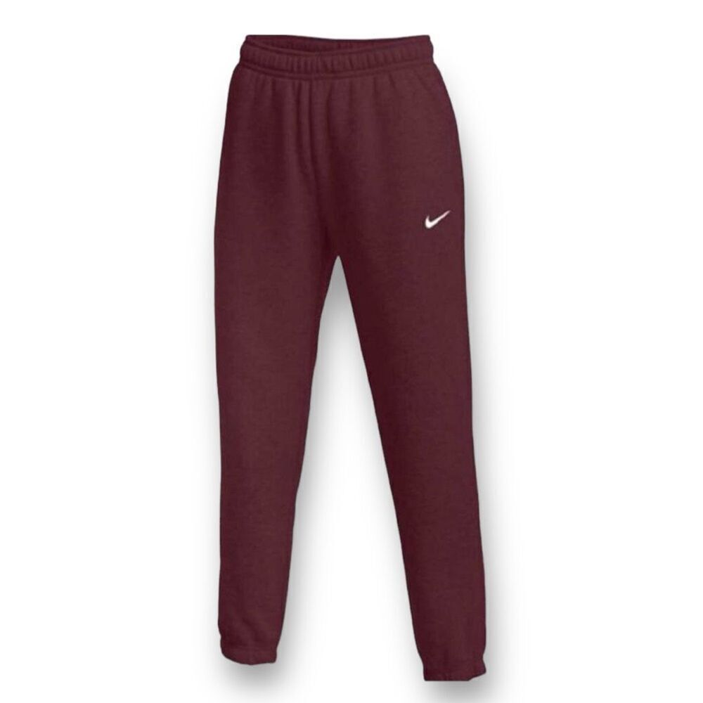 Nike Burgundy Sweatpants Joggers Size Small